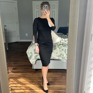 Banana republic mid length dress, size 2